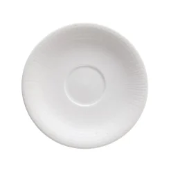 Rörstrand Swedish Grace saucer Ø18 cm, snow White Outlet