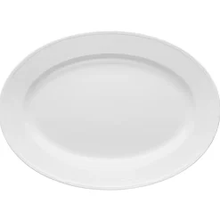 Rörstrand Swedish Grace serving dish oval 29x40 cm, snow White Online