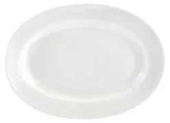 Rörstrand Swedish Grace serving dish oval 32 cm, snow White Clearance
