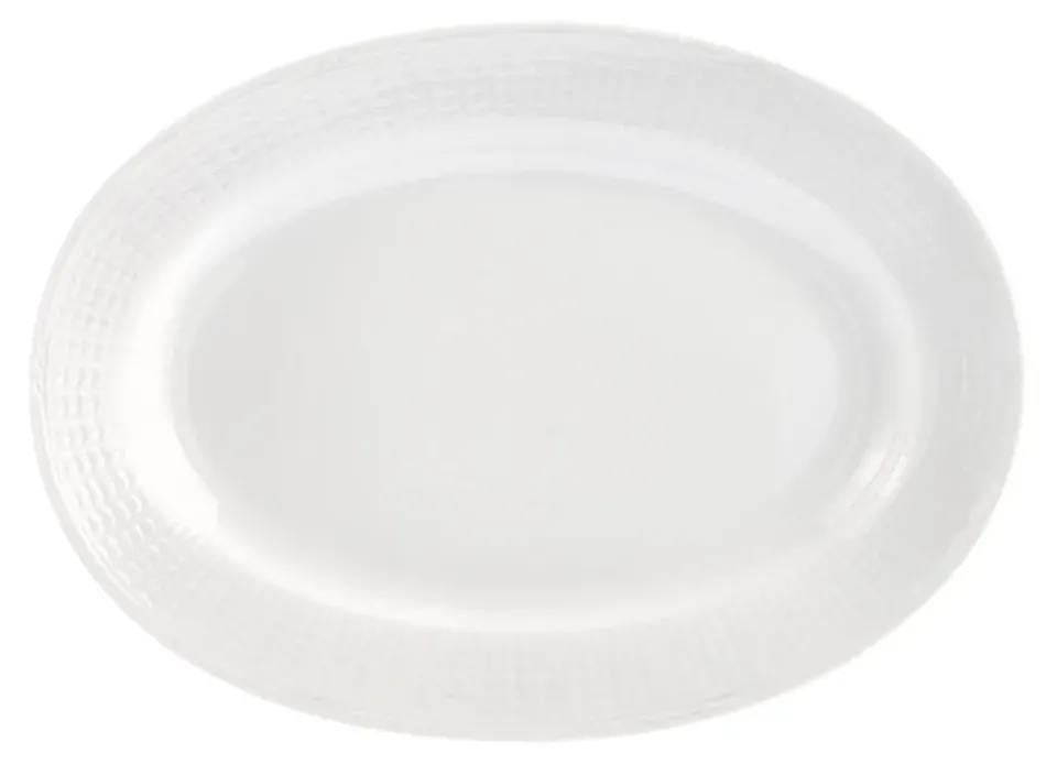 Rörstrand Swedish Grace serving dish oval 32 cm, snow White Clearance