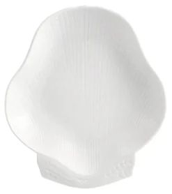 Rörstrand Swedish Grace shell bowl 18x16 cm, snow White Online