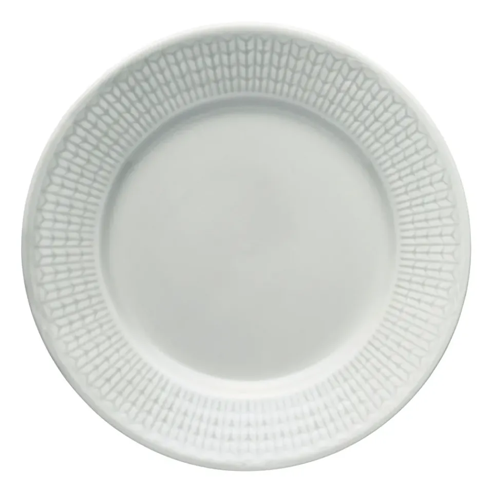 Rörstrand Swedish Grace side plate Ø17 cm, Mist Grey Outlet