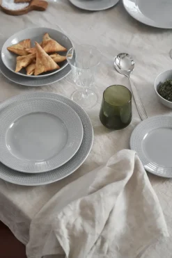 Rörstrand Swedish Grace side plate Ø17 cm, Mist Grey Outlet