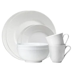 Rörstrand Swedish Grace starter set snow, 8 pcs White Best