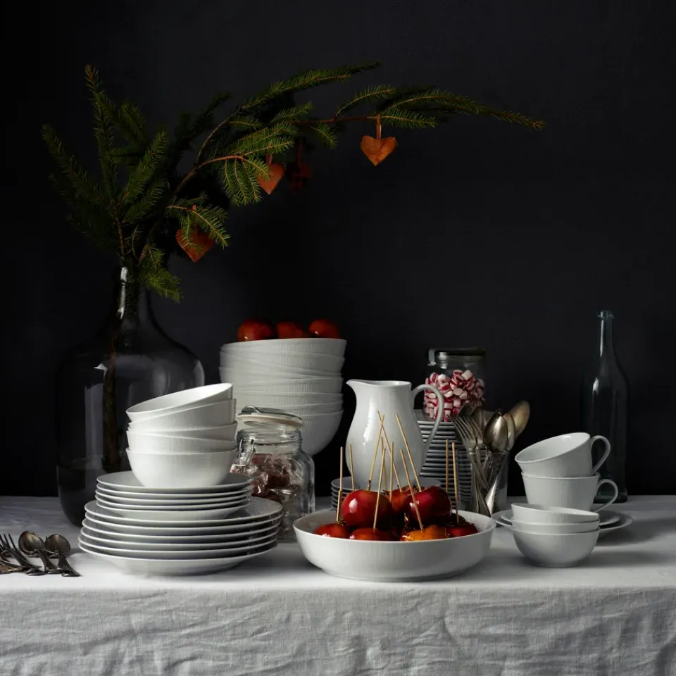 Rörstrand Swedish Grace starter set snow, 8 pcs White Best
