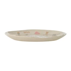 Bloomingville Sweets plate Ø24 cm, Nature White Outlet
