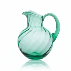 Anna Von Lipa Swirl jug 2 l, Beryl Green Discount