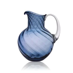Anna Von Lipa Swirl jug 2 l, smoke Blue New