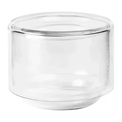 Broste Copenhagen Sylvia bowl Ø13x10 cm, Clear Transparent Best