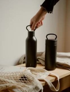 Stelton Tabi thermos bottle 0.55 L, Black Clearance