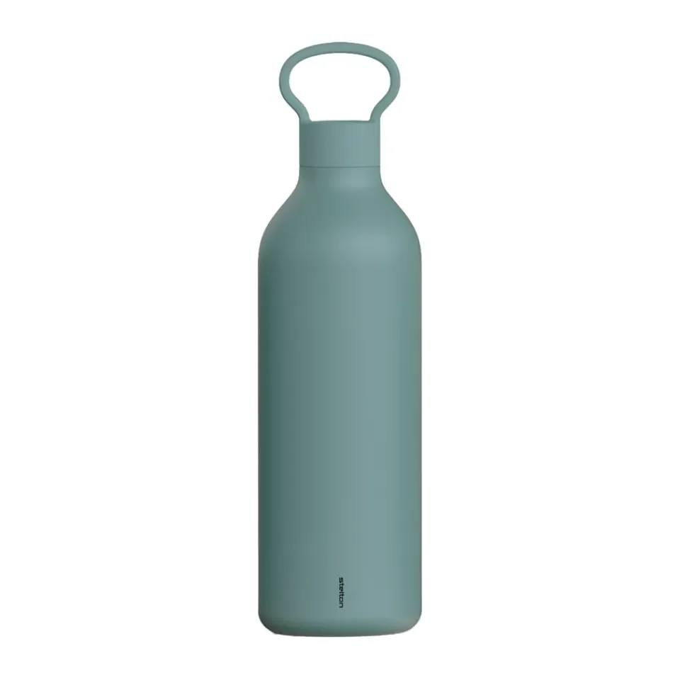 Stelton Tabi thermos bottle 0.55 L, Dusty Green Discount