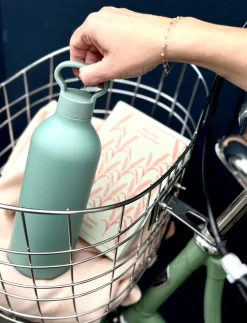 Stelton Tabi thermos bottle 1 L, Dusty Green