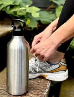 Stelton Tabi thermos bottle 1 L, Steel Silver-coloured Sale