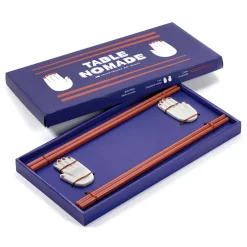 Serax Table Nomade chop sticks with holder 6 pieces, Red Sale