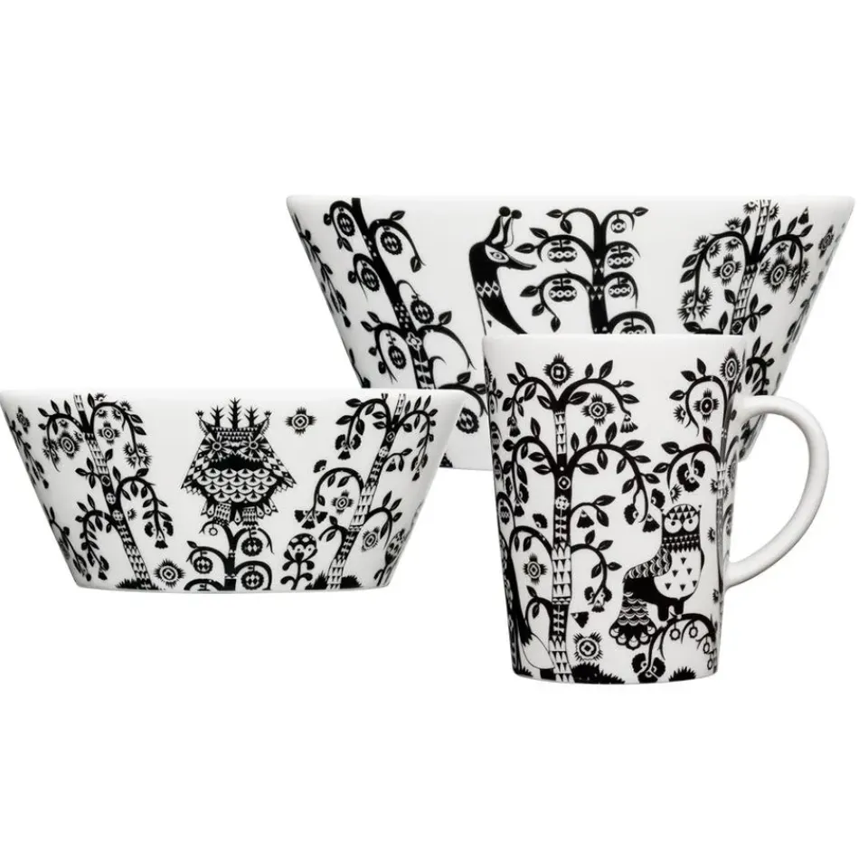 Iittala Taika bowl 30 cl, Black Hot
