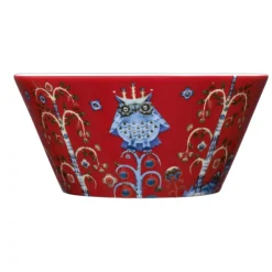 Iittala Taika bowl 60 cl, Red Discount