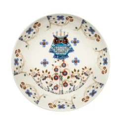 Iittala Taika deep plate 20 cm, white pattern MultiWhite Outlet