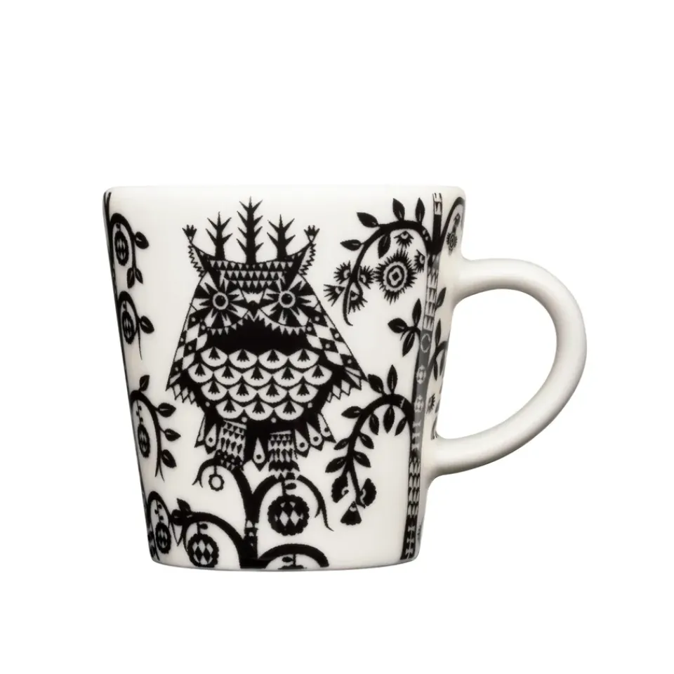 Iittala Taika espresso cup, Black Best