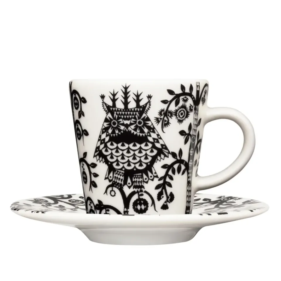 Iittala Taika espresso cup, Black Best