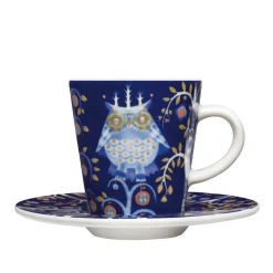 Iittala Taika espresso cup, Blue Hot