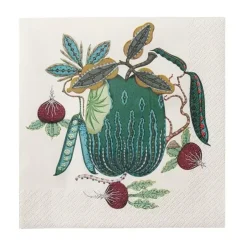 Iittala Taika napkin 33x33 cm 20-pack, Green Best