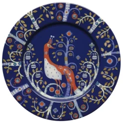 Iittala Taika plate 22 cm, Blue Best