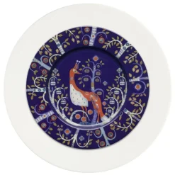 Iittala Taika plate 22 cm, Blue Best