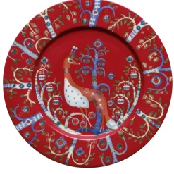 Iittala Taika plate 22 cm, Red Discount