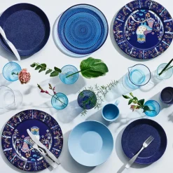 Iittala Taika plate 27cm, Blue Discount