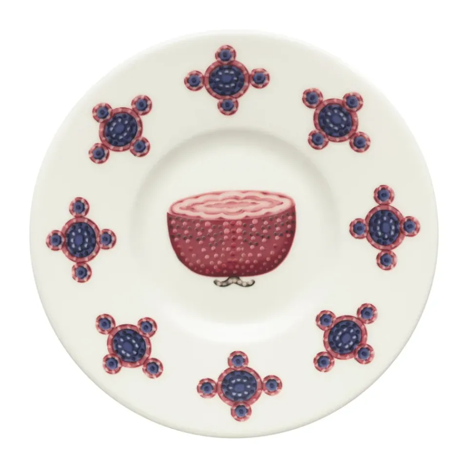Iittala Taika Sato plate Ø15 cm, White- coloured Multi Hot