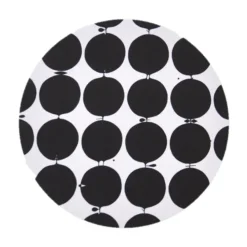 Opto Design Tallyho trivet Ø 21 cm, -white Black Best