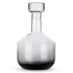 Tom Dixon Tank whiskey carafe 1 L, black Transparent Sale