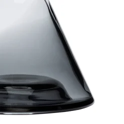 Tom Dixon Tank wine carafe 1 L, black Transparent Hot
