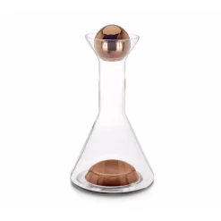Tom Dixon Tank wine carafe 1 L, Copper Transparent Clearance