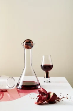 Tom Dixon Tank wine carafe 1 L, Copper Transparent Clearance