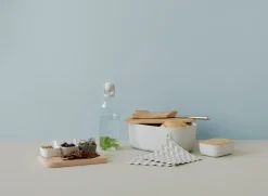 RIG-TIG TAPAS serving set, White-beige-grey BeigeBlueGreyWhite New