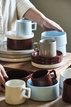 Scandi Living Taper Mug 30 cl, Light Grey Online