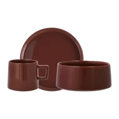 Scandi Living Taper plate 14 cm, Red Online