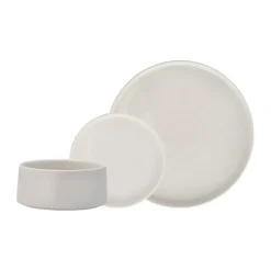 Scandi Living Taper plate 14 cm, White Outlet