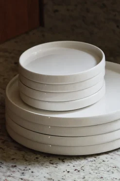 Scandi Living Taper plate 14 cm, White Hot