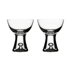 Iittala Tapio liqueur glass 9 cl 2-pack, clear Transparent New