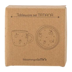 Bloomingville Tatiana dinner set 2 pieces, White Sale