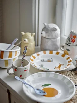 Bloomingville Tatiana dinner set 2 pieces, White Sale