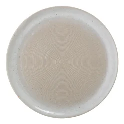 Bloomingville Taupe plate Ø27 cm, grey BeigeGrey