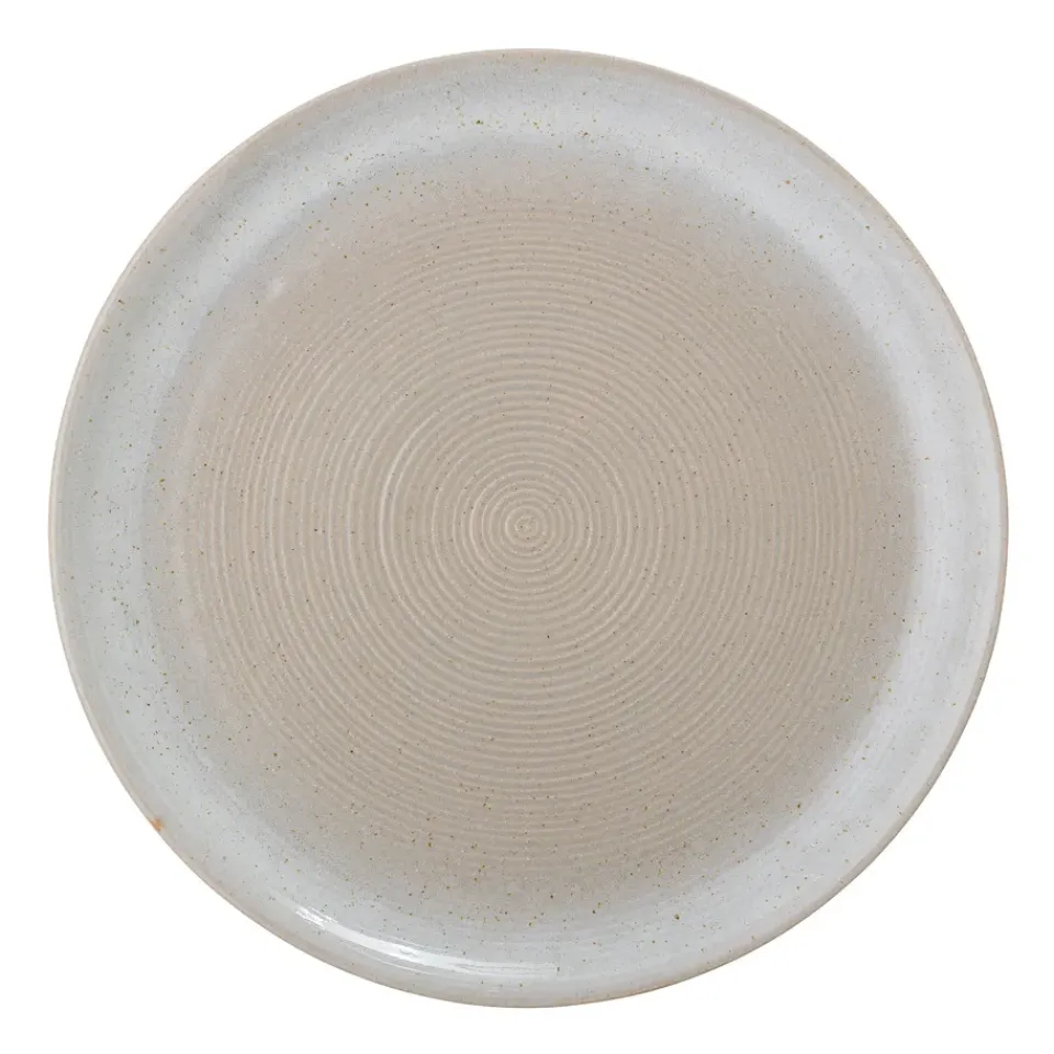 Bloomingville Taupe plate Ø27 cm, grey BeigeGrey