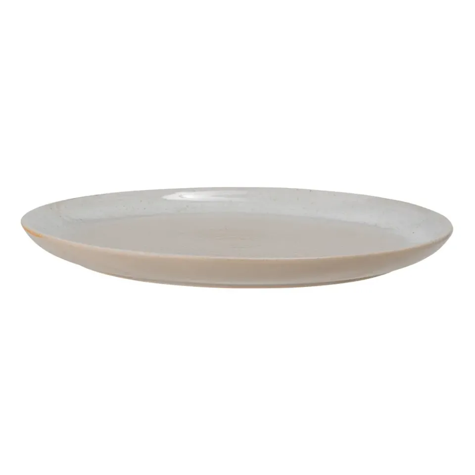 Bloomingville Taupe plate Ø27 cm, grey BeigeGrey