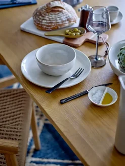 Bloomingville Taupe plate Ø16 cm, grey BeigeGrey Discount