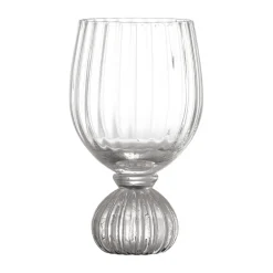 Bloomingville Taurin wine glass 43 cl, Clear Transparent Hot