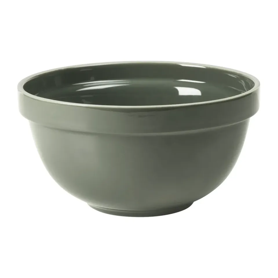 Broste Copenhagen Taverna bowl Ø24 cm, Green Sale