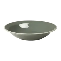 Broste Copenhagen Taverna deep plate Ø24 cm, Green New